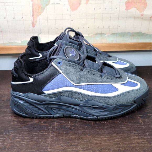 BRAND NEW Adidas Niteball 'Carbon Orbit Violet' Men’s Sz 8.0 Women's Sz 9.5 - Picture 3 of 5